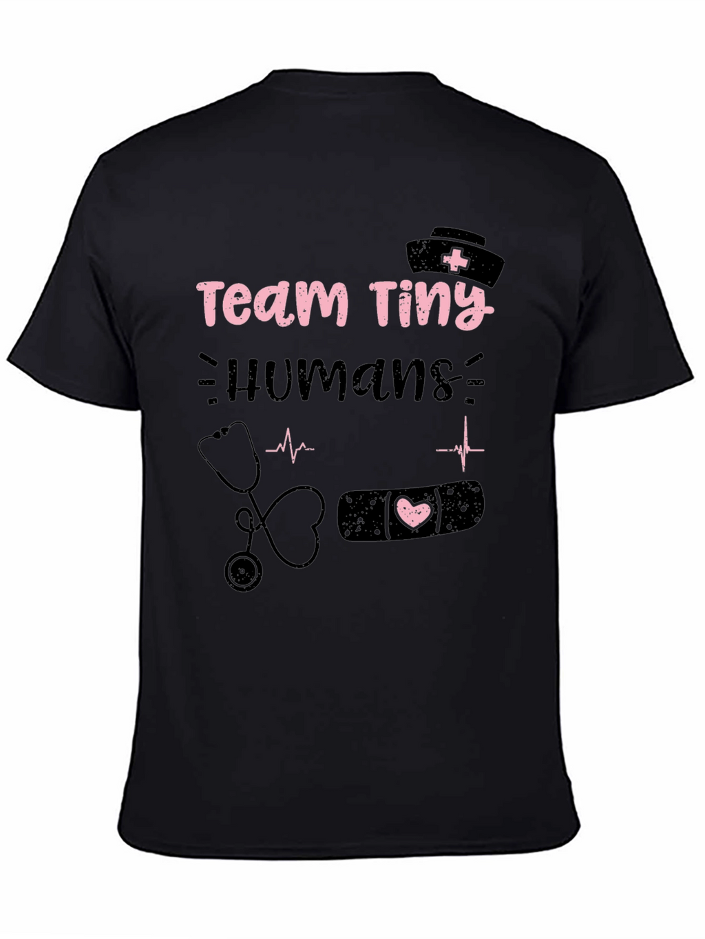 Team Tiny Humans Graphic Tee