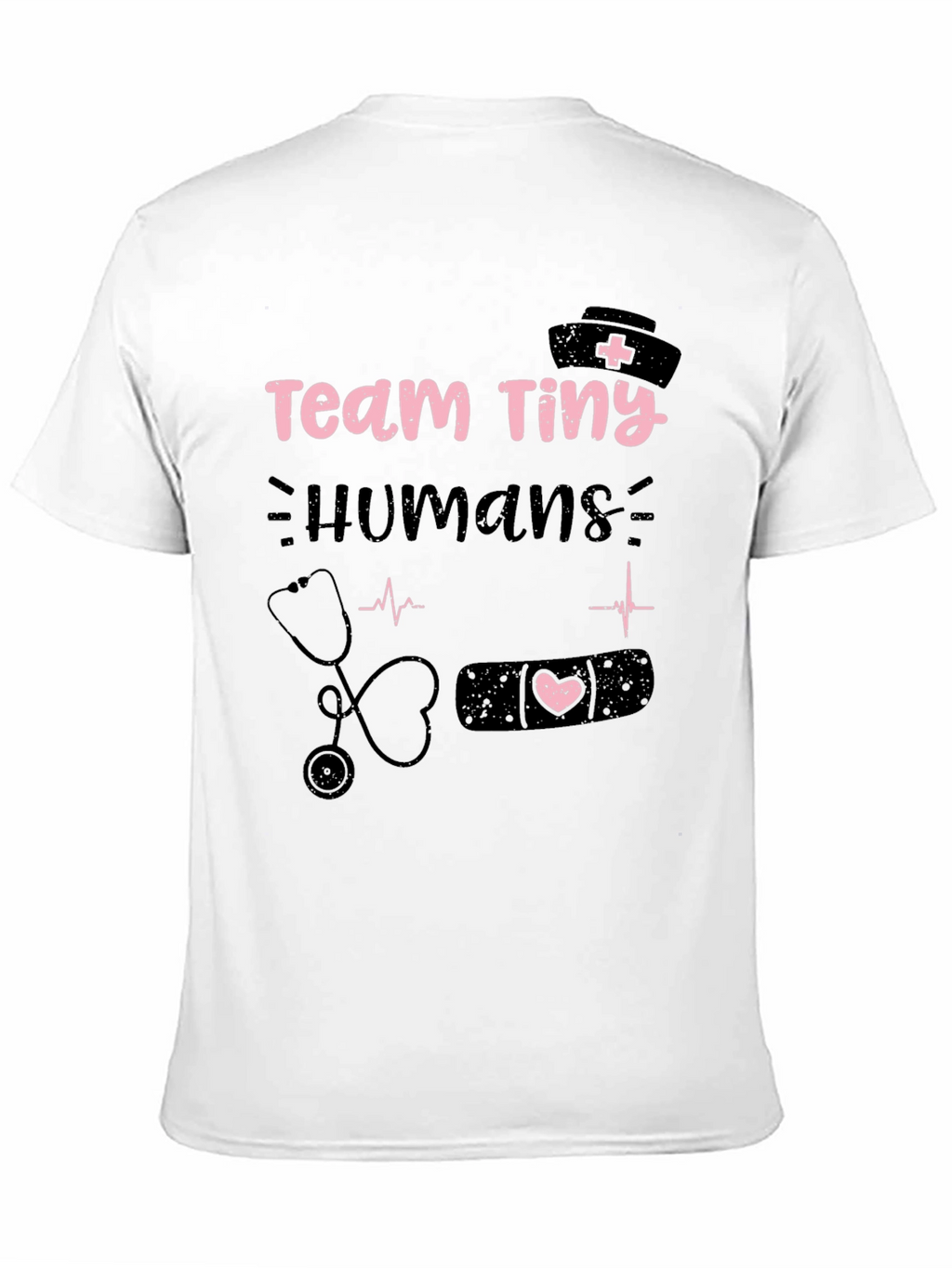 Team Tiny Humans Graphic Tee