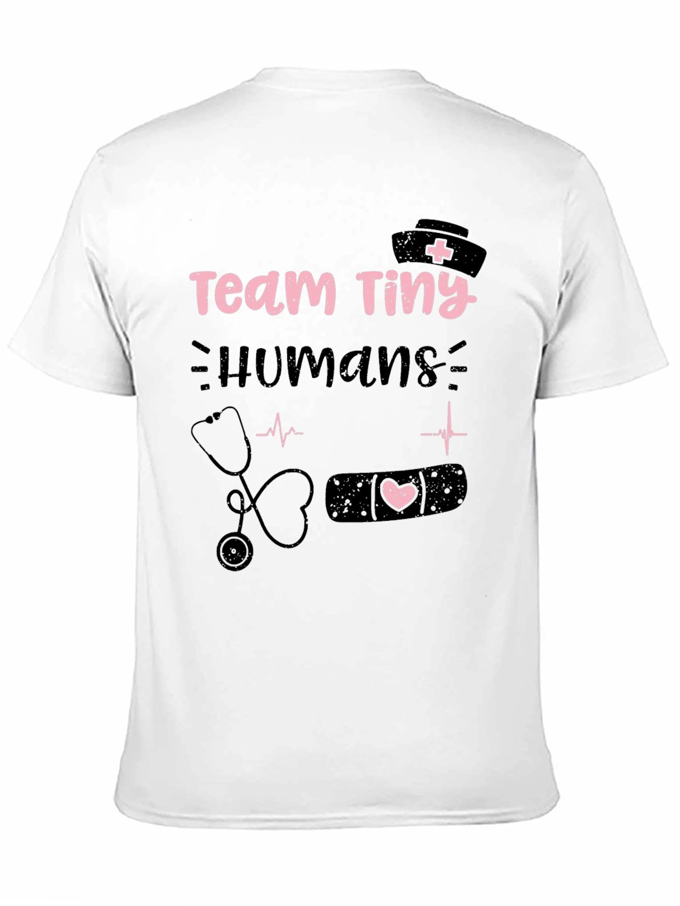 Team Tiny Humans Graphic Tee