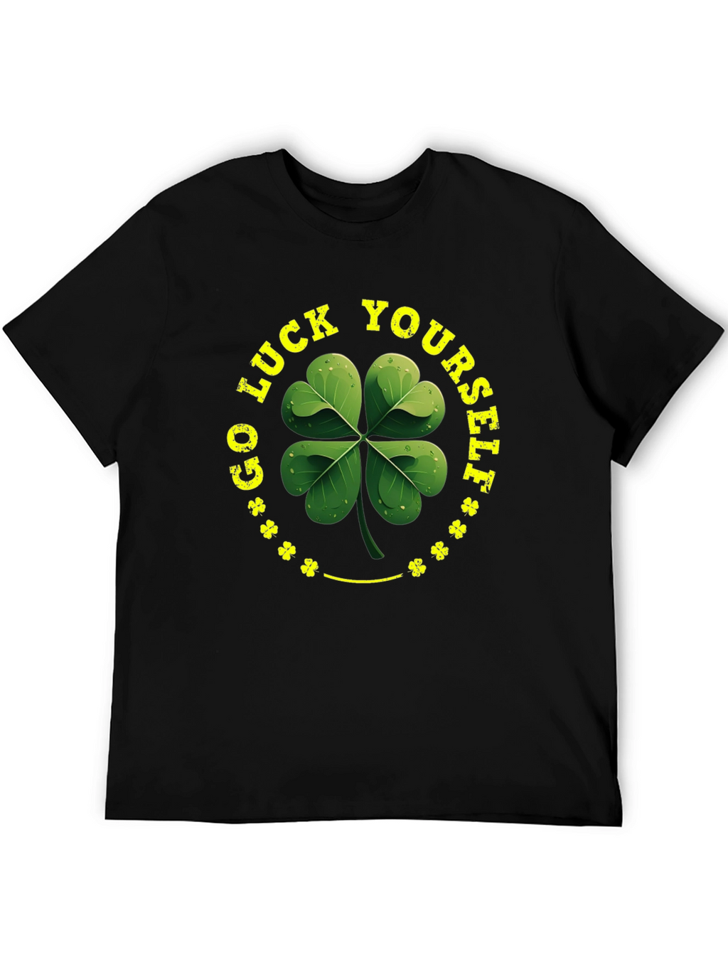 Lucky Shamrock Graphic Tee