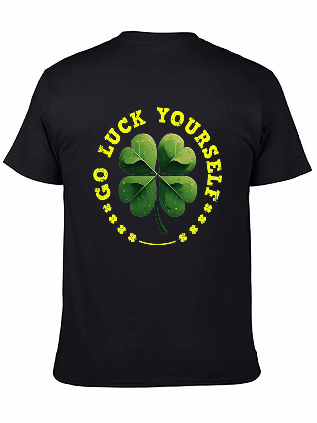 Lucky Shamrock Graphic Tee