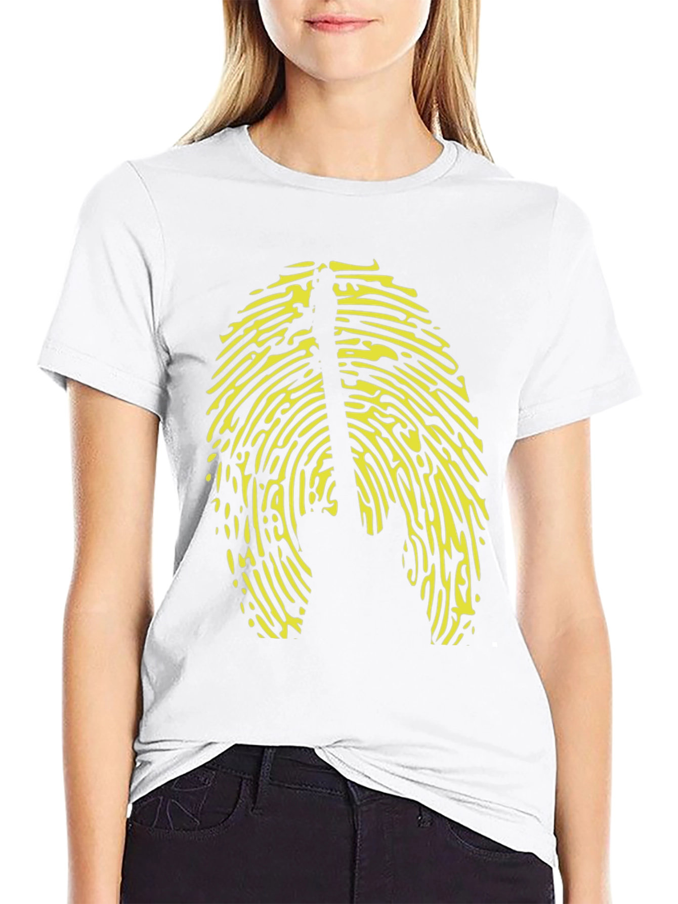 Guitar Fingerprint Graphic Tee