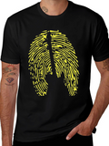 Guitar Fingerprint Graphic Tee