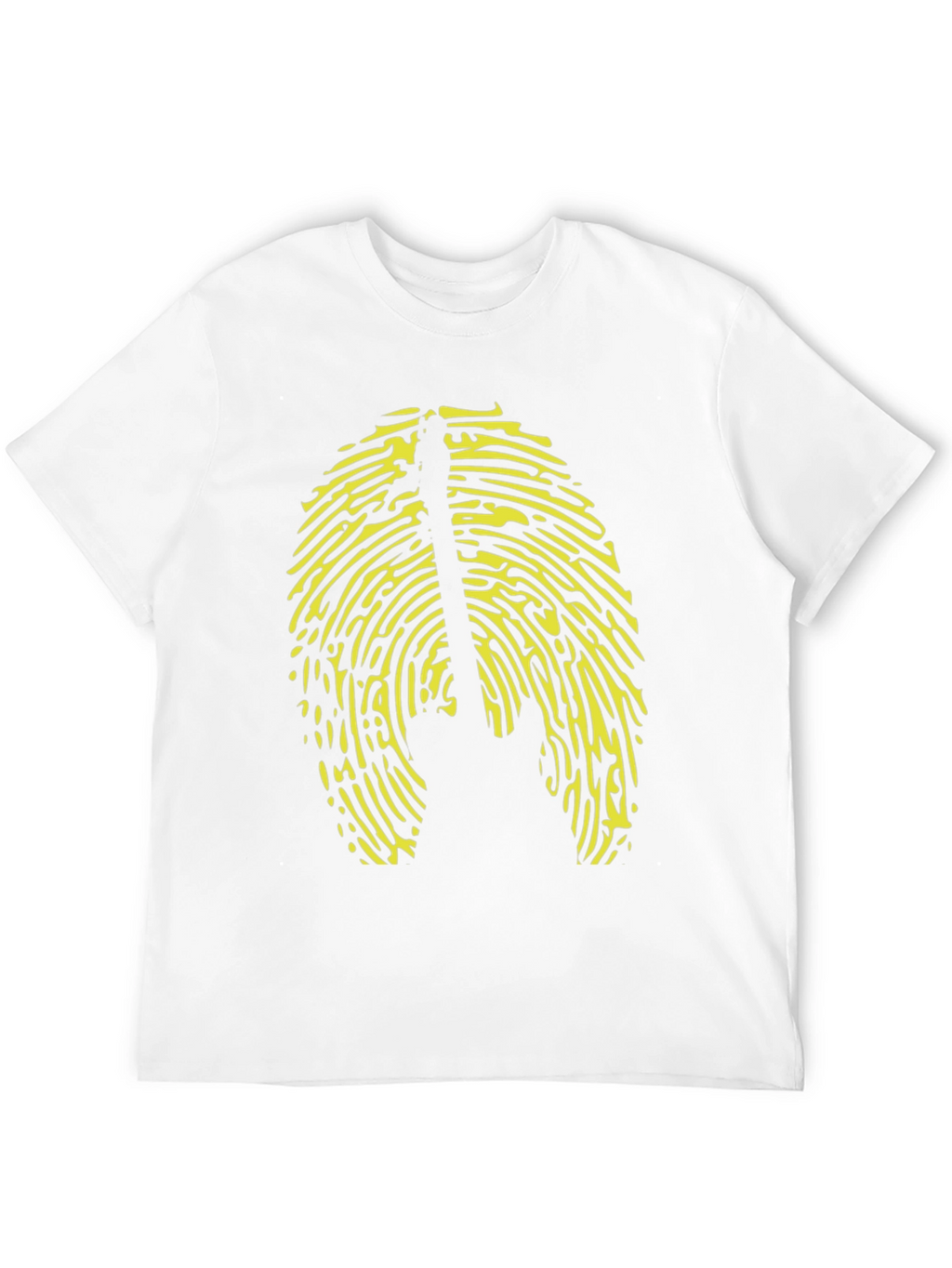 Guitar Fingerprint Graphic Tee