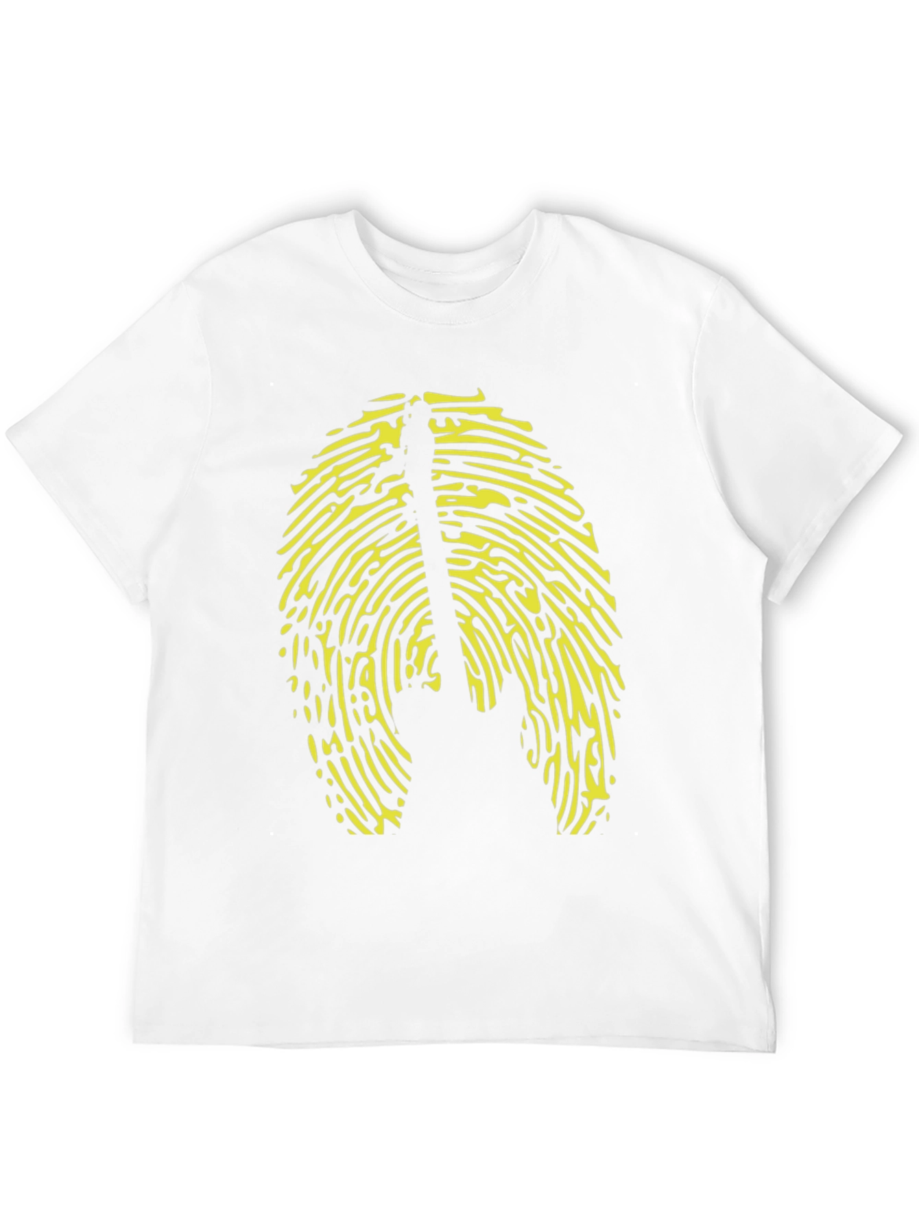 Guitar Fingerprint Graphic Tee