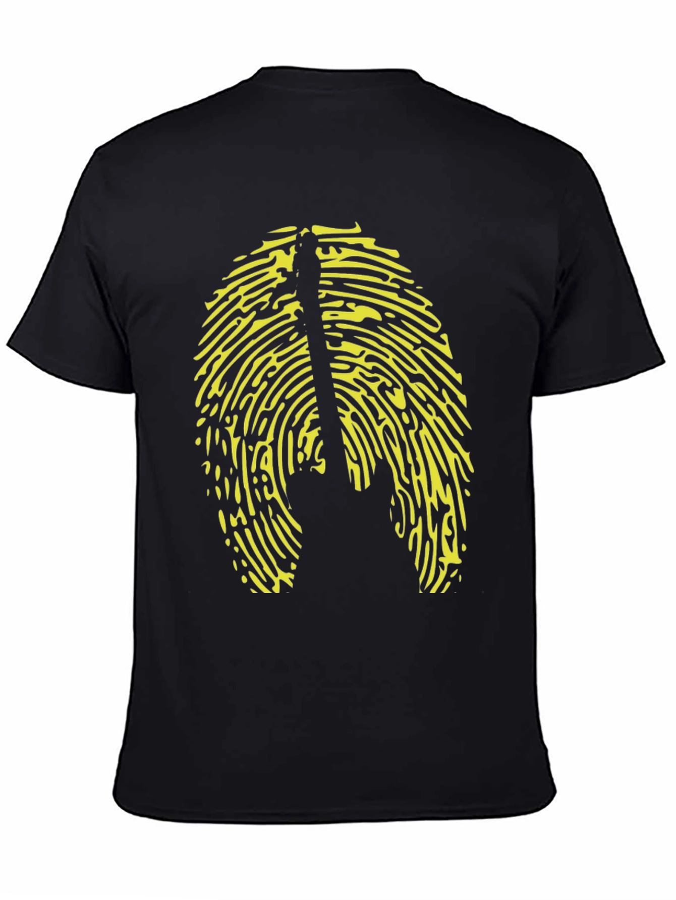 Guitar Fingerprint Graphic Tee