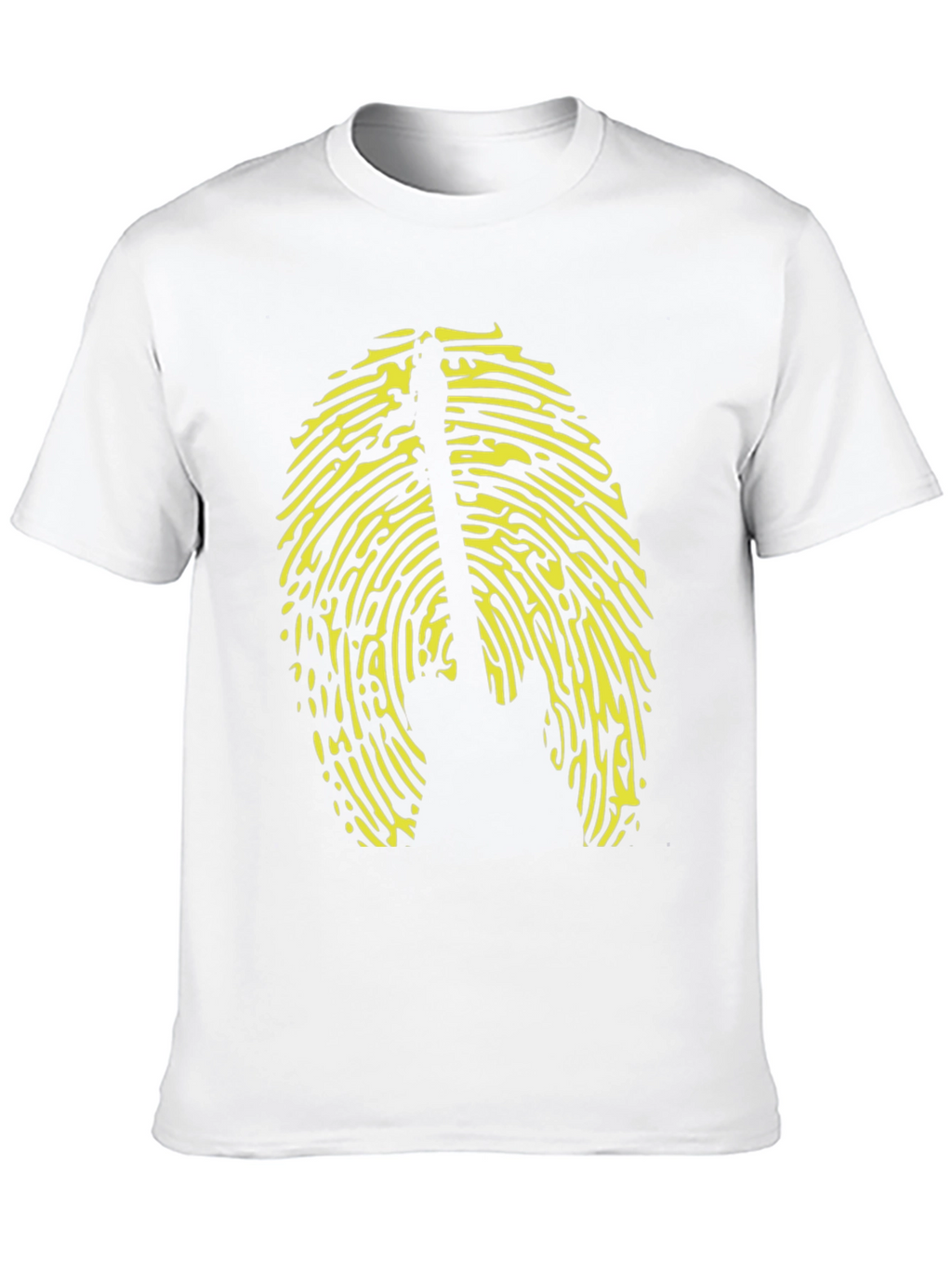 Guitar Fingerprint Graphic Tee