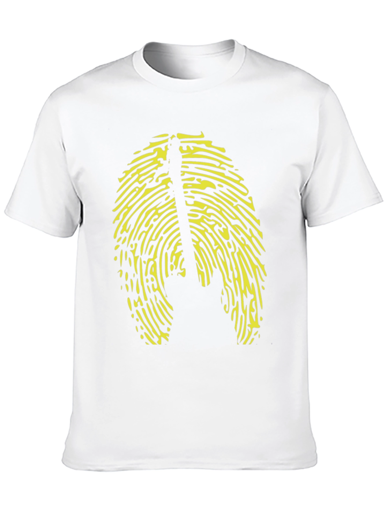 Guitar Fingerprint Graphic Tee