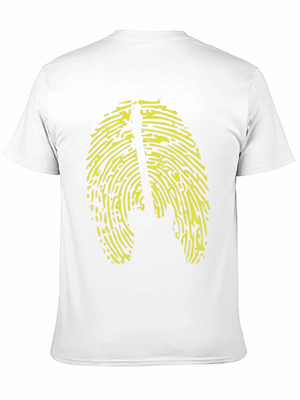 Guitar Fingerprint Graphic Tee