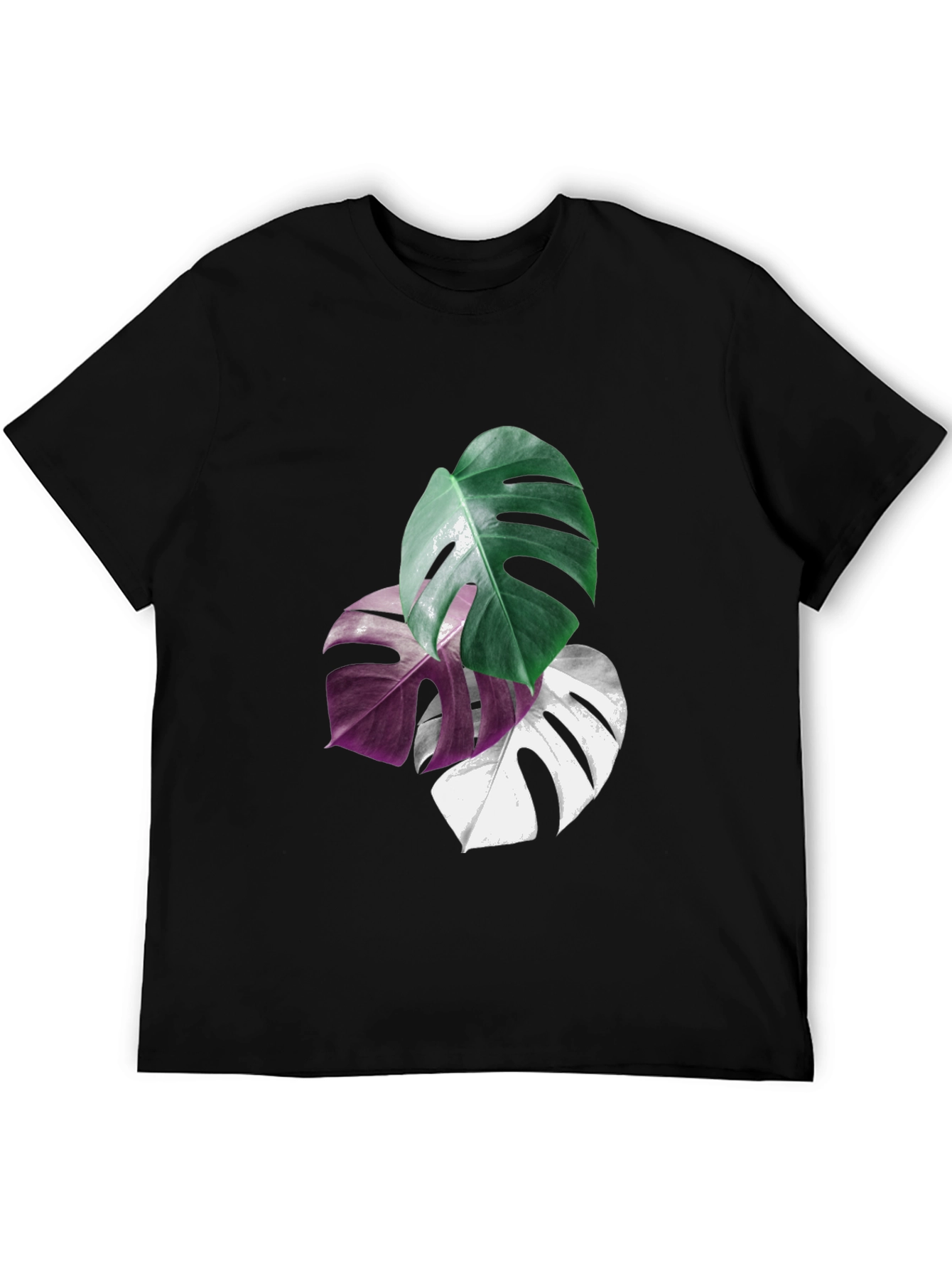 Tropical Leaf T-Shirt - Stylish Graphic Tee