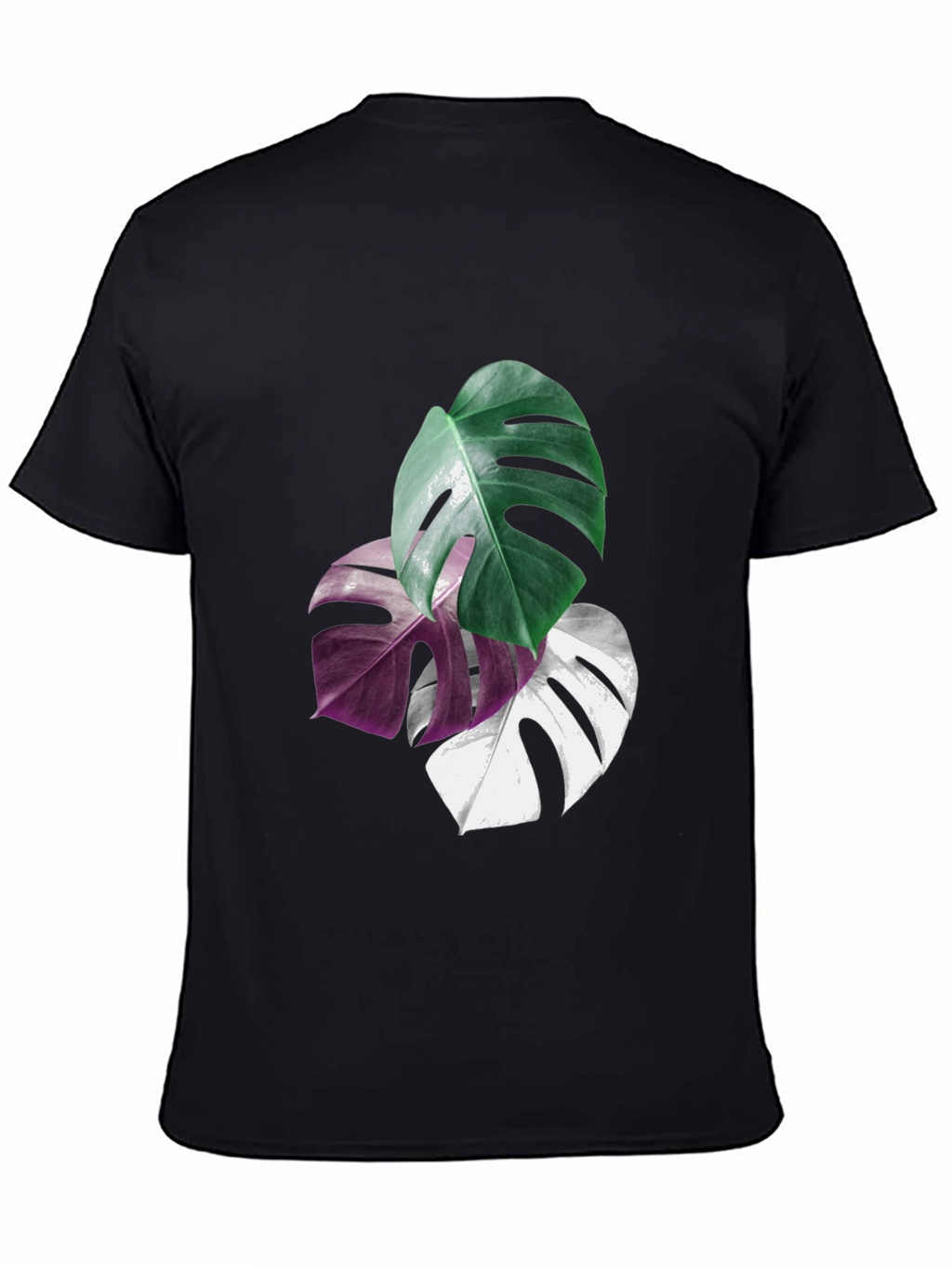 Tropical Leaf T-Shirt - Stylish Graphic Tee