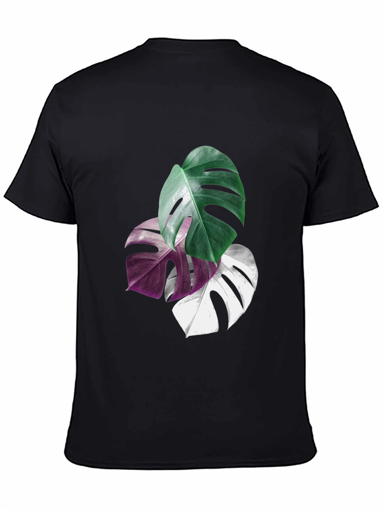 Tropical Leaf T-Shirt - Stylish Graphic Tee