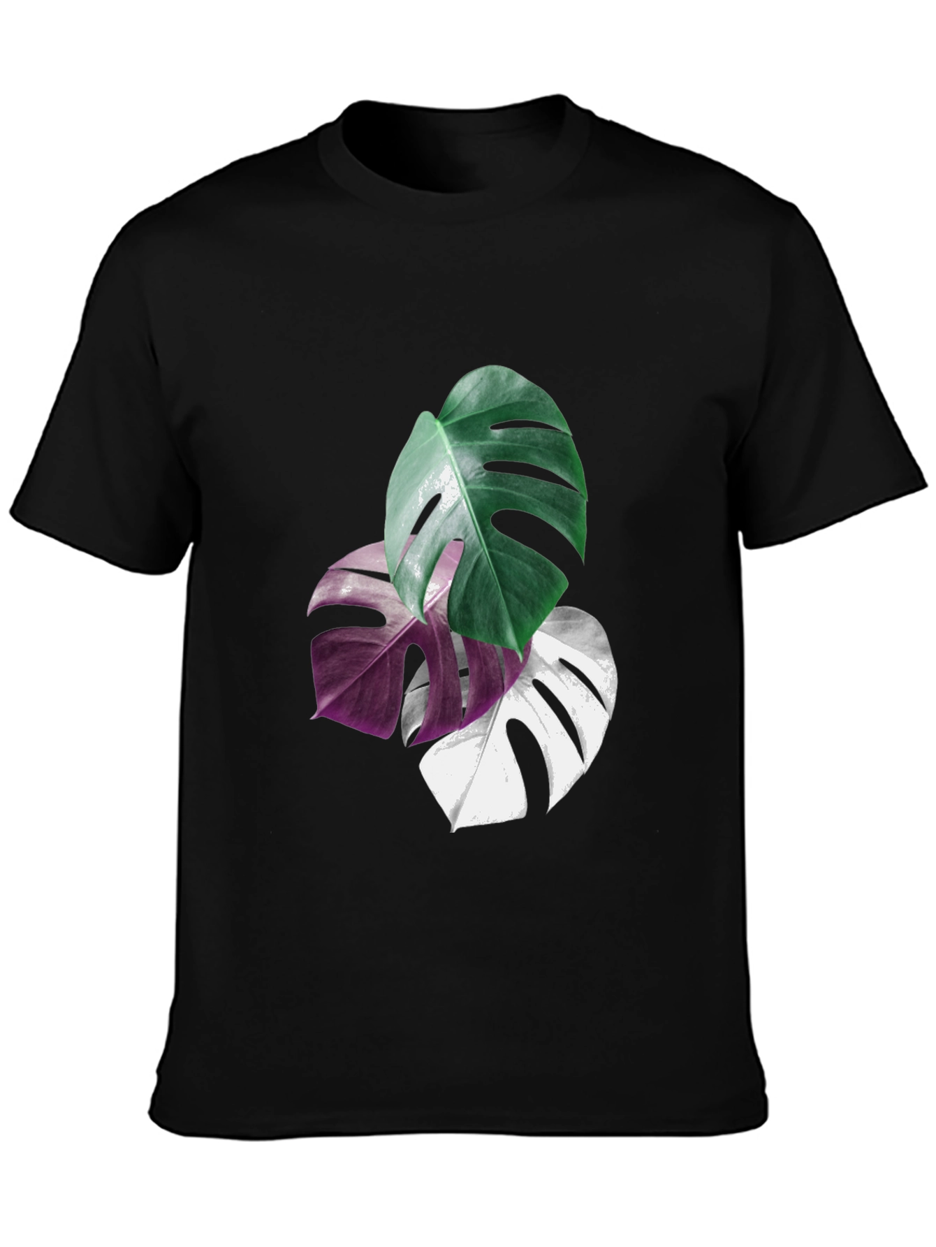 Tropical Leaf T-Shirt - Stylish Graphic Tee