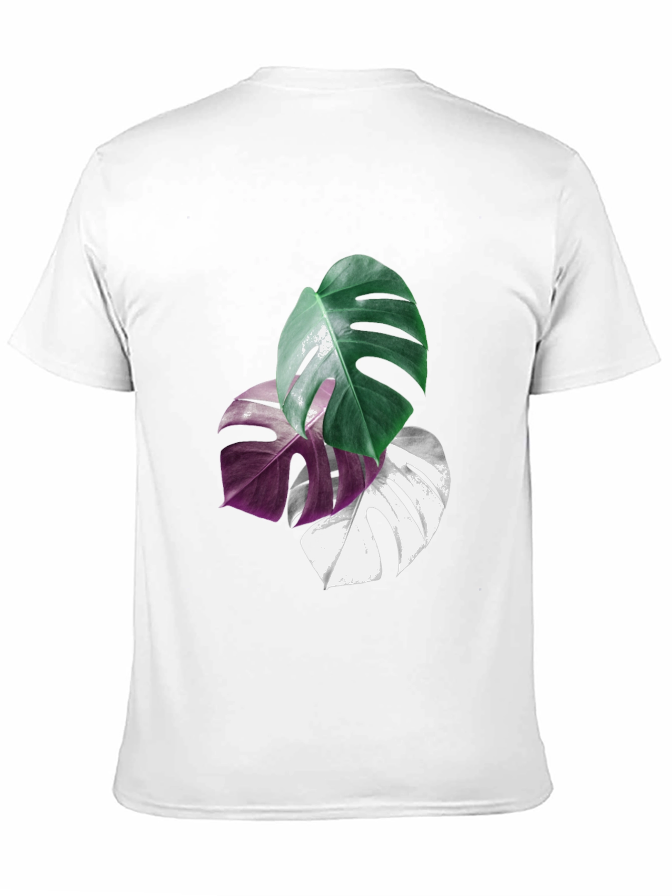 Tropical Leaf T-Shirt - Stylish Graphic Tee