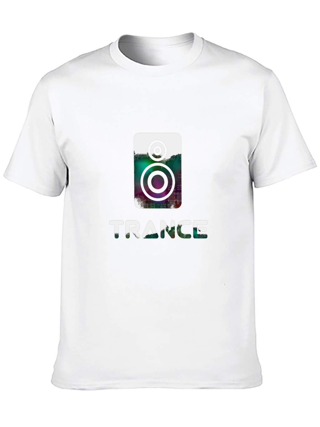 Trance Music Graphic Tee - Black Cotton Shirt