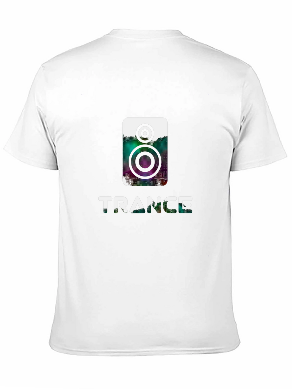 Trance Music Graphic Tee - Black Cotton Shirt