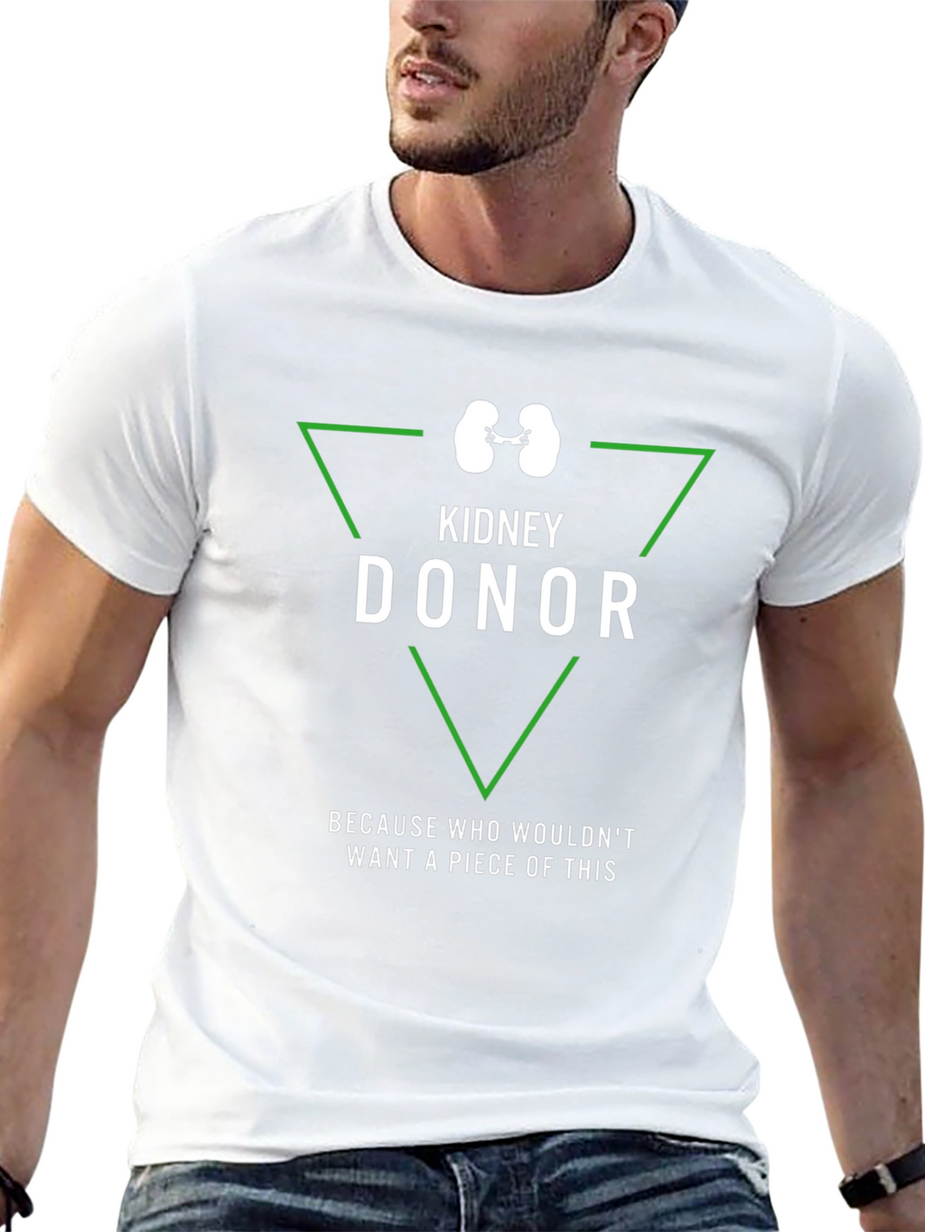 Kidney Donor T-Shirt - Organ Donation Awareness