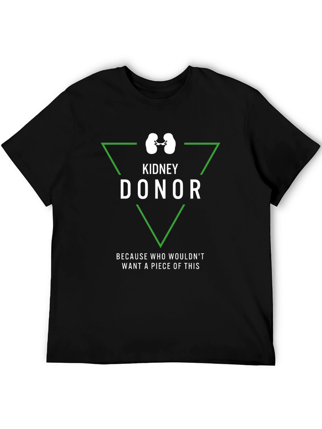 Kidney Donor T-Shirt - Organ Donation Awareness