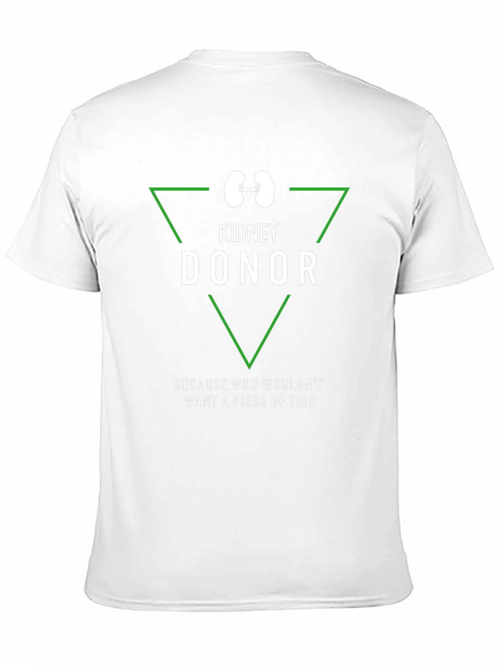 Kidney Donor T-Shirt - Organ Donation Awareness