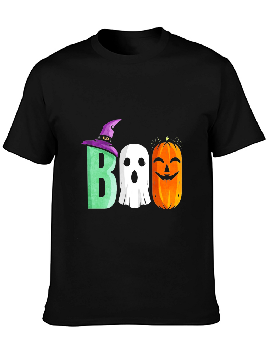 Halloween Boo T-Shirt - Spooky Season Apparel