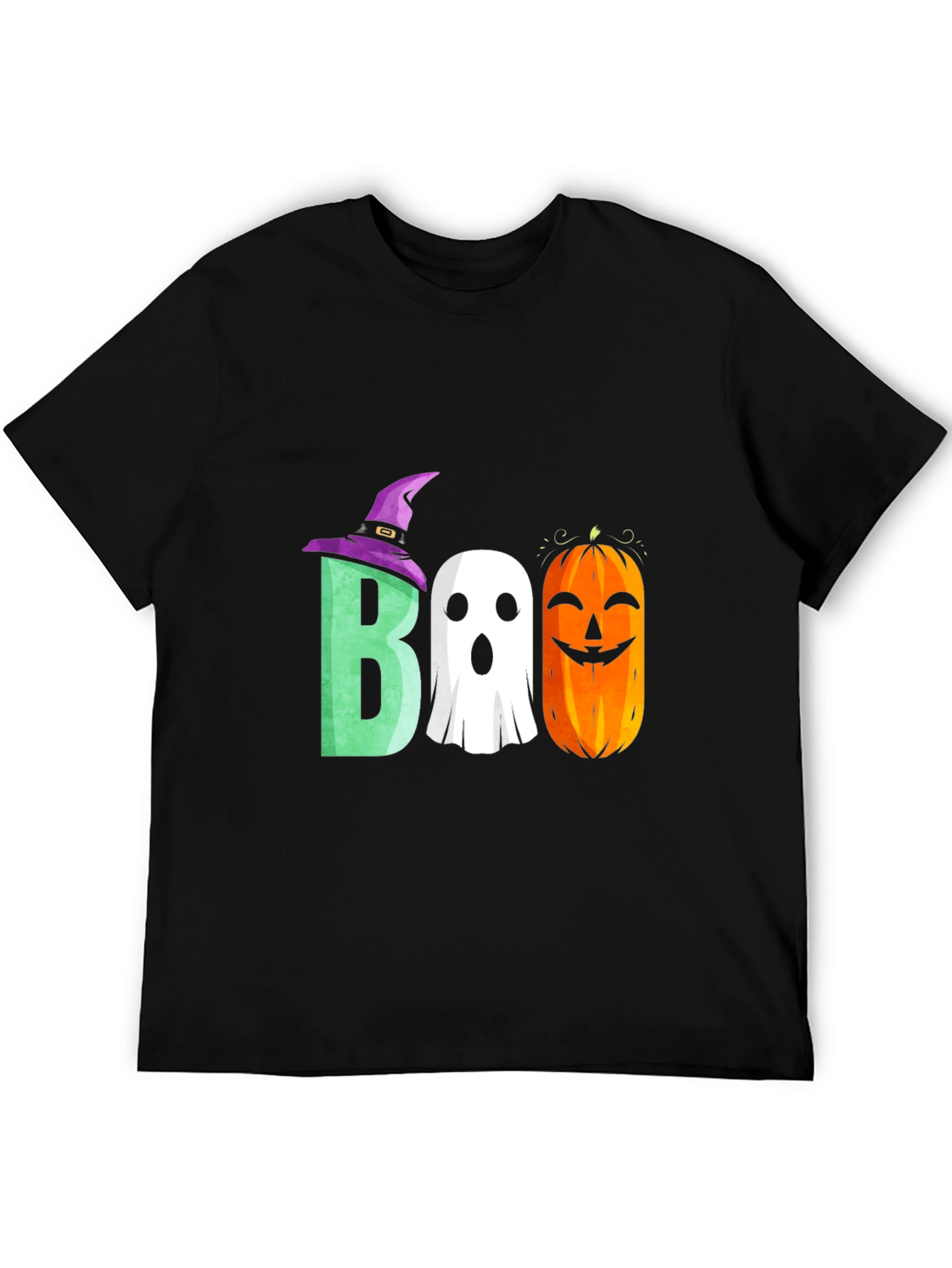 Halloween Boo T-Shirt - Spooky Season Apparel