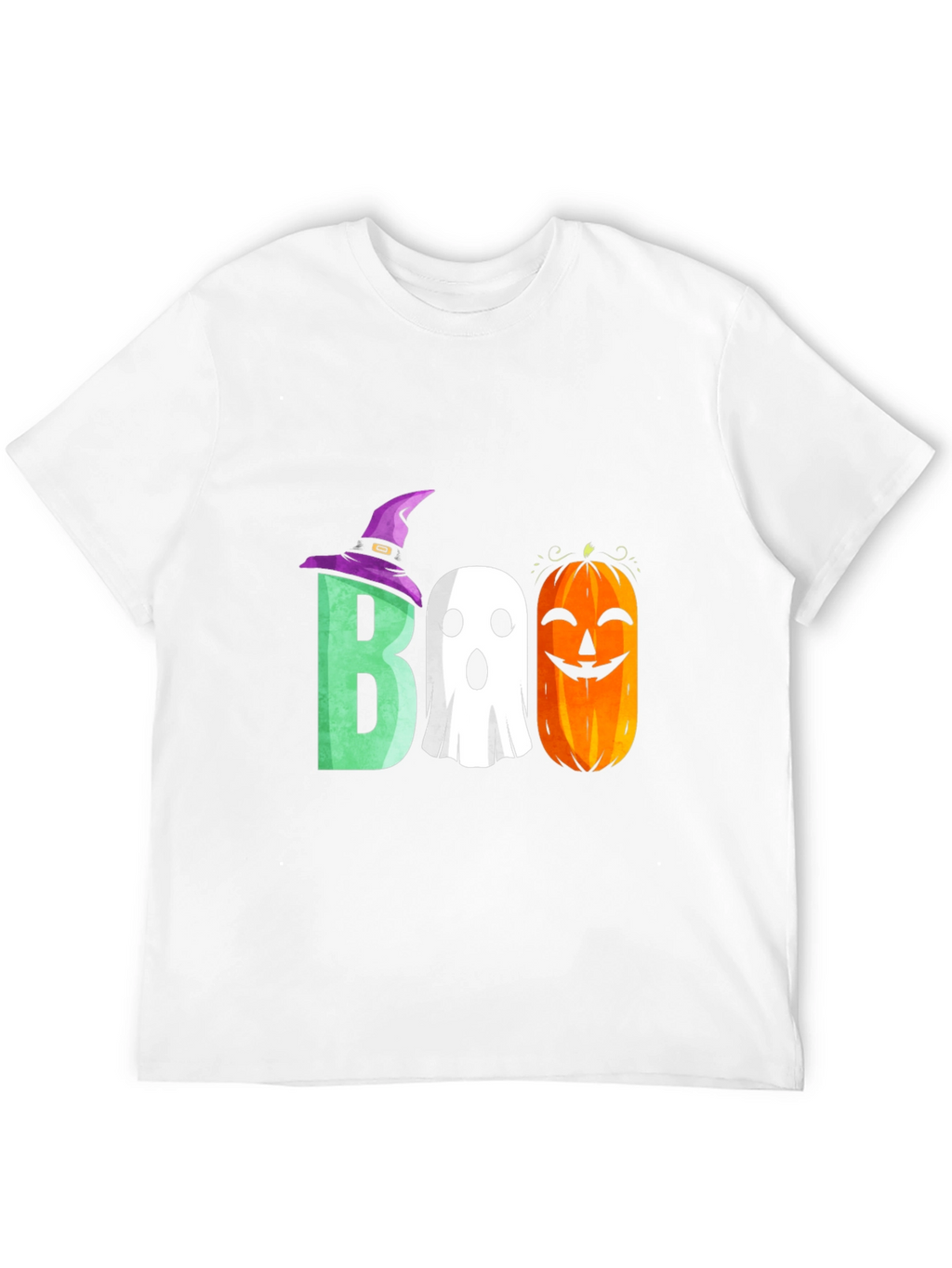 Halloween Boo T-Shirt - Spooky Season Apparel