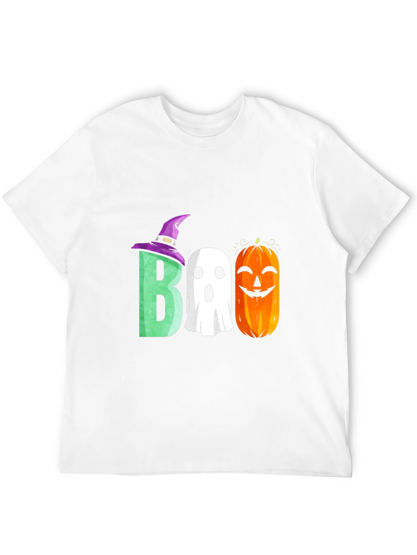 Halloween Boo T-Shirt - Spooky Season Apparel
