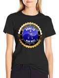 Kung Fu Blue Belt T-Shirt - Martial Arts Design