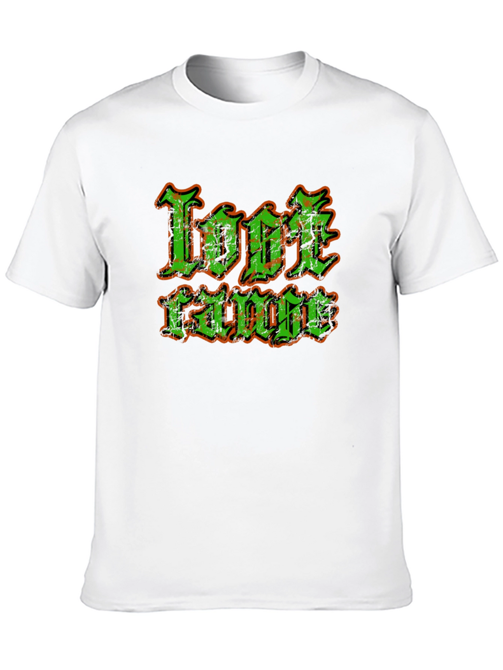 Loot Crate Graphic Black T-Shirt