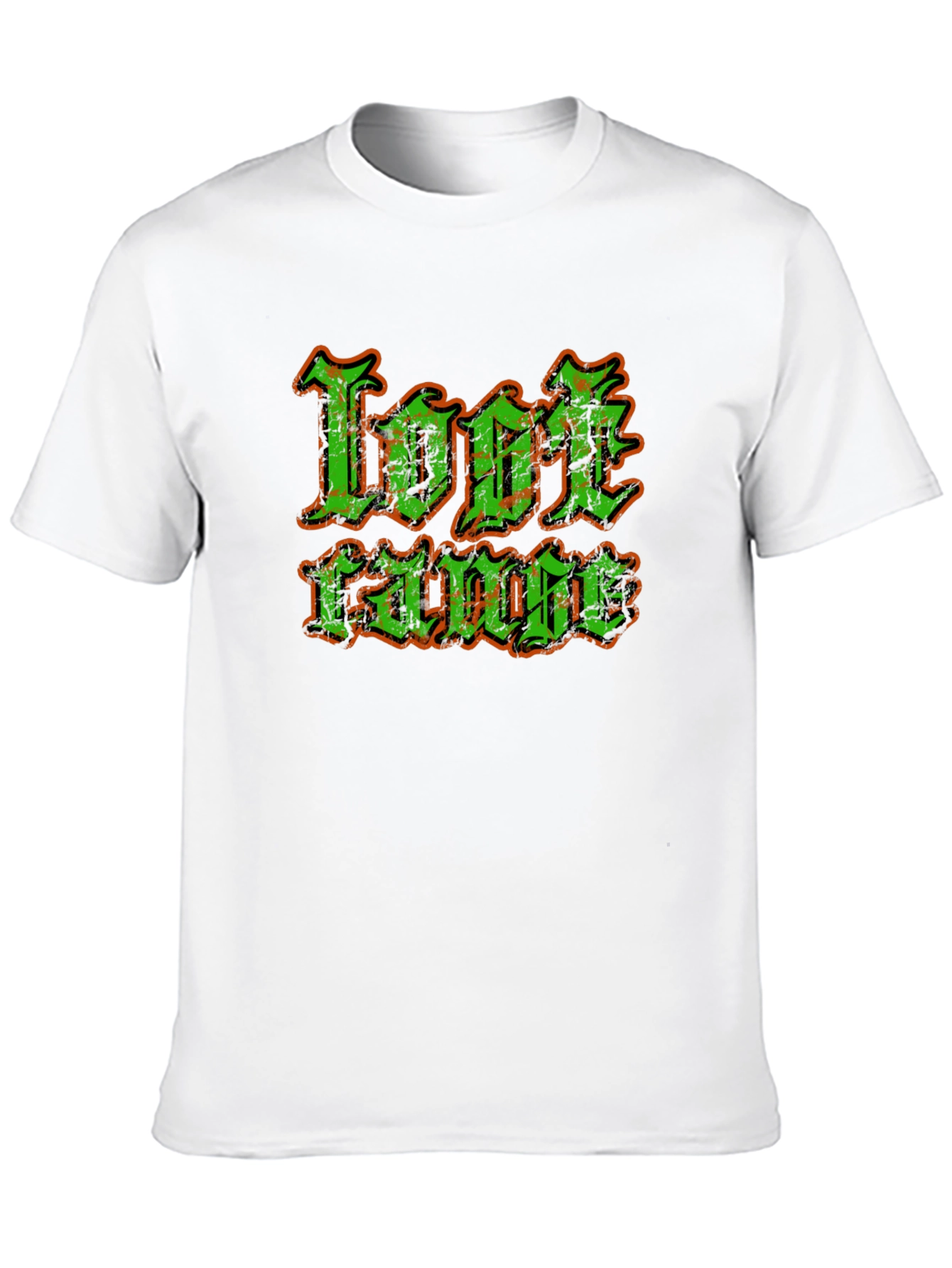 Loot Crate Graphic Black T-Shirt
