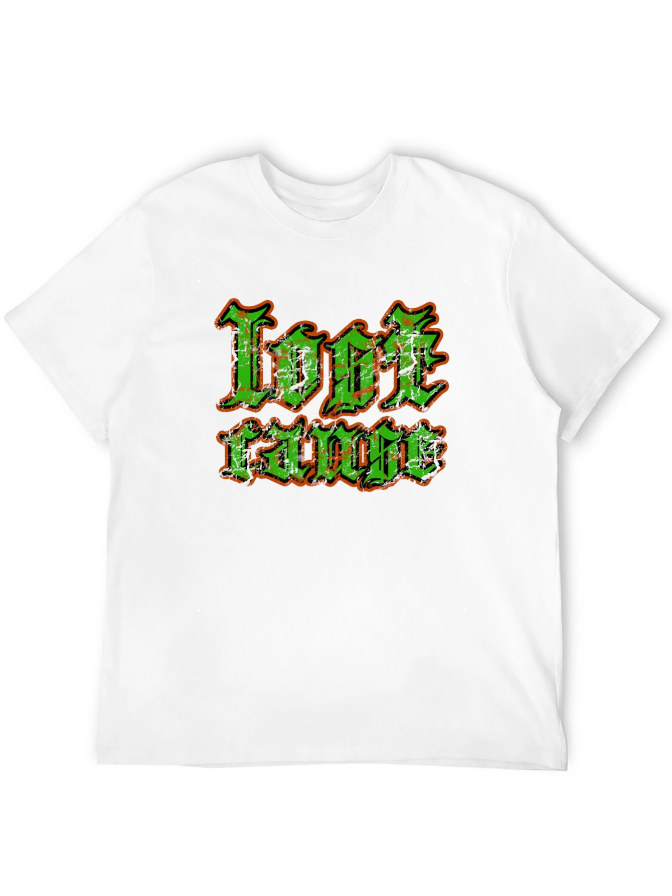 Loot Crate Graphic Black T-Shirt