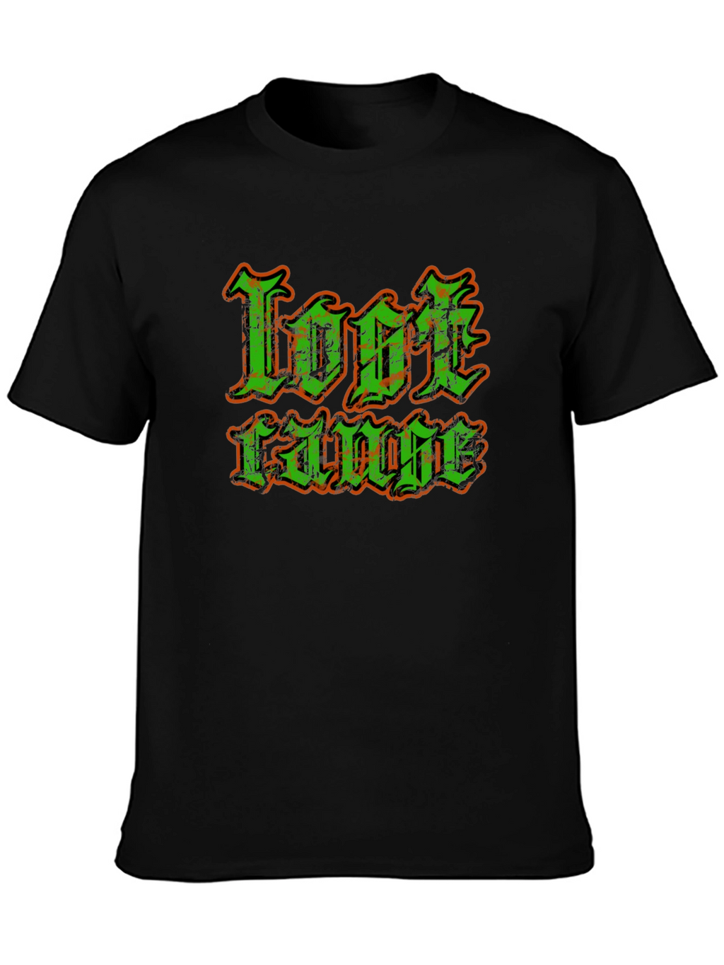 Loot Crate Graphic Black T-Shirt