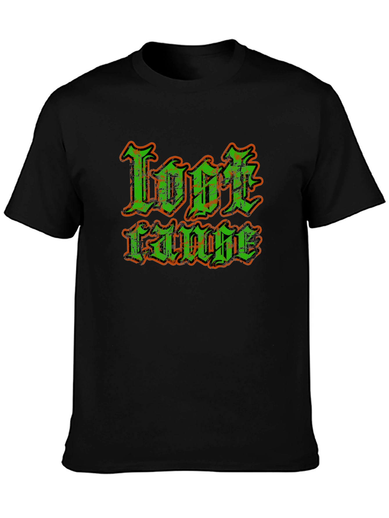 Loot Crate Graphic Black T-Shirt