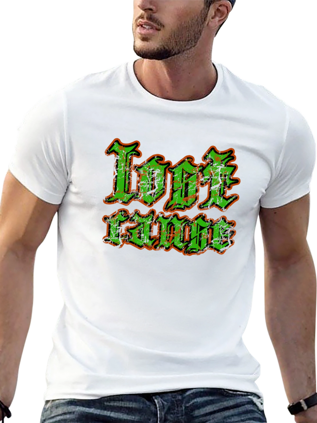 Loot Crate Graphic Black T-Shirt