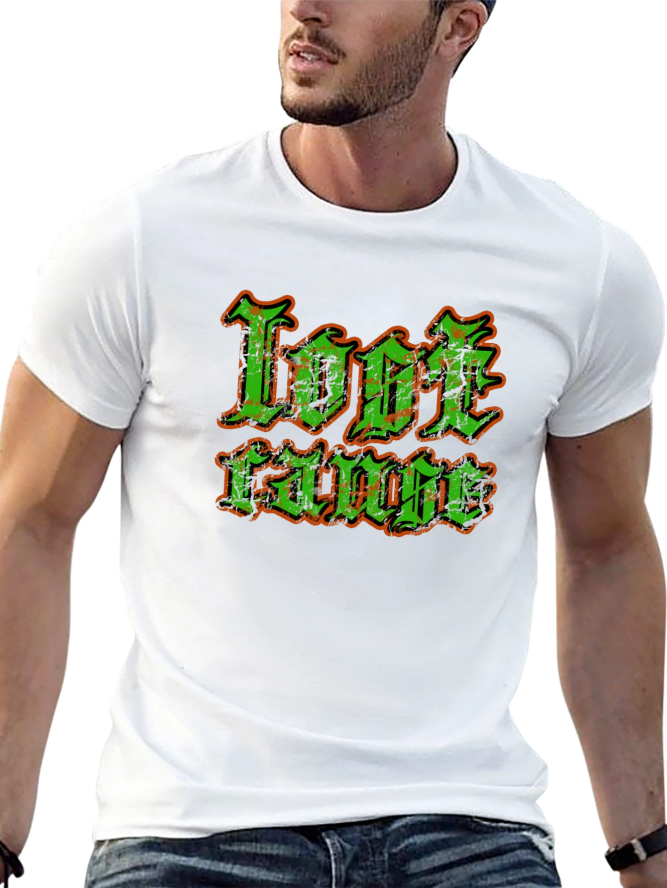 Loot Crate Graphic Black T-Shirt