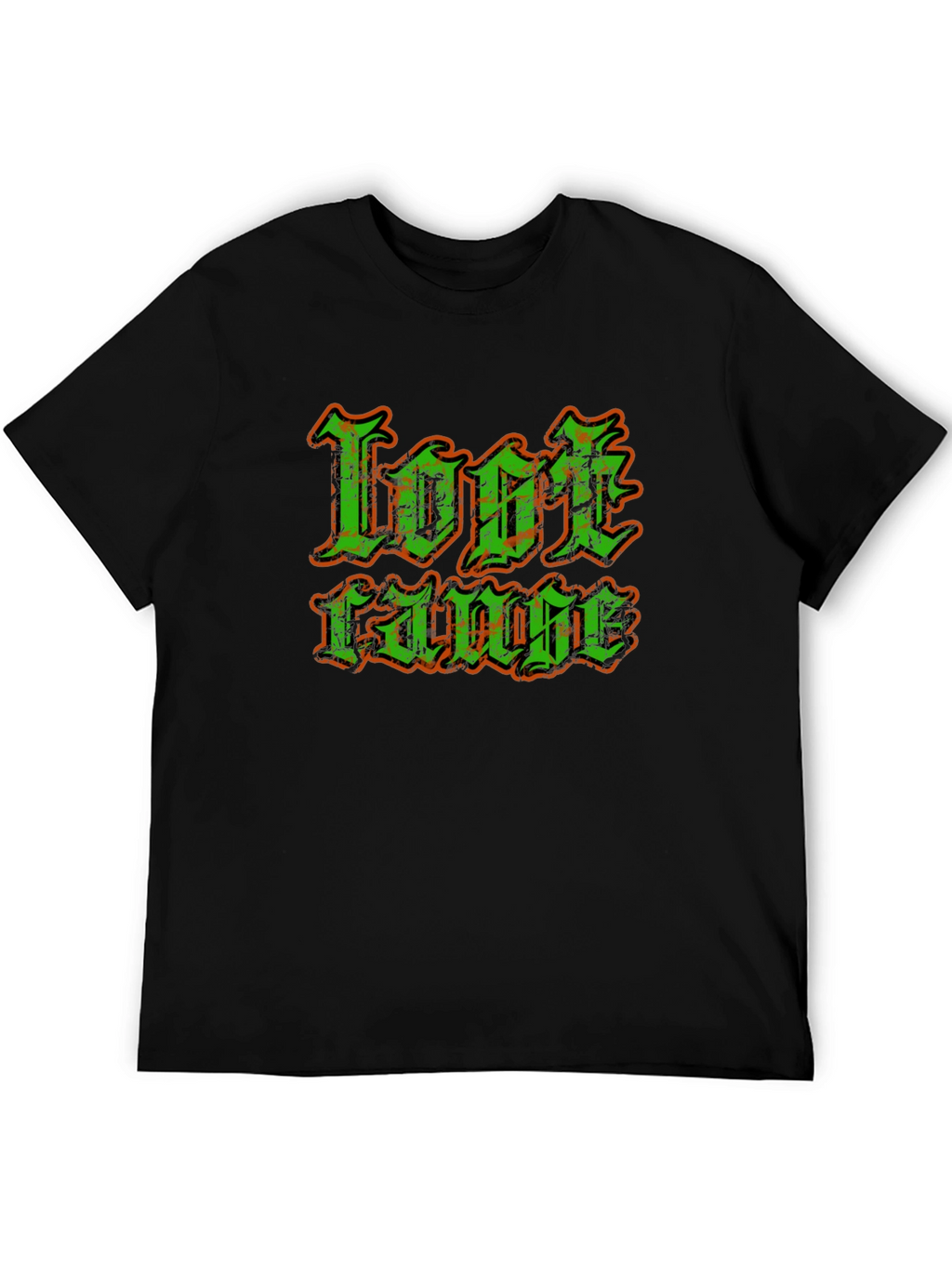 Loot Crate Graphic Black T-Shirt