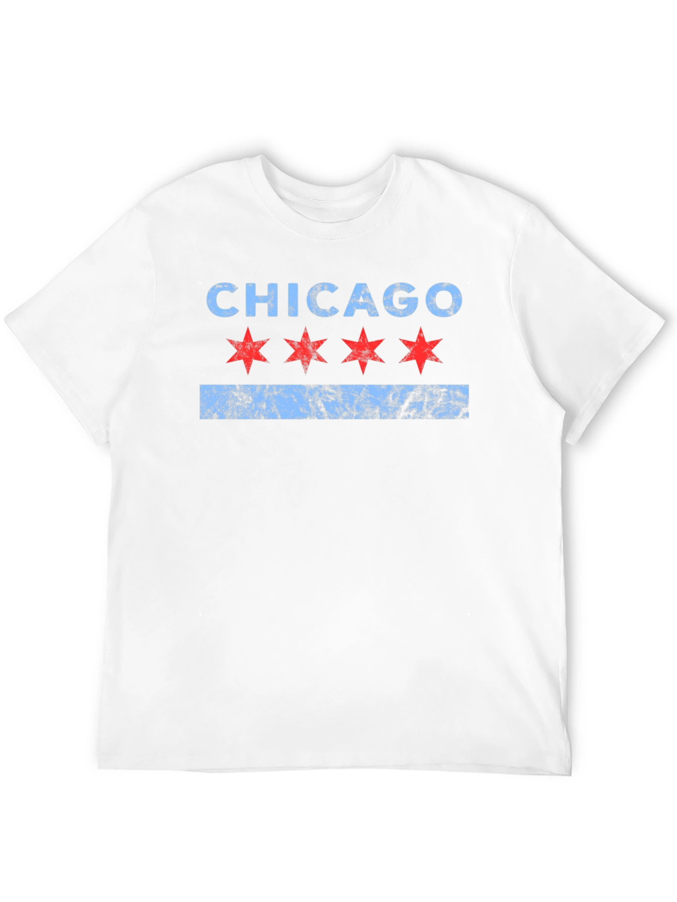Chicago Flag Graphic T-Shirt - City Pride Tee