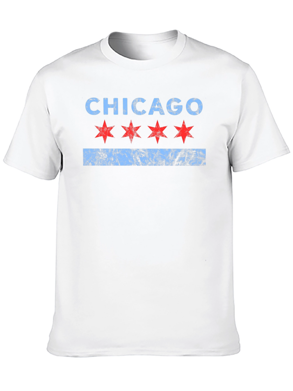 Chicago Flag Graphic T-Shirt - City Pride Tee