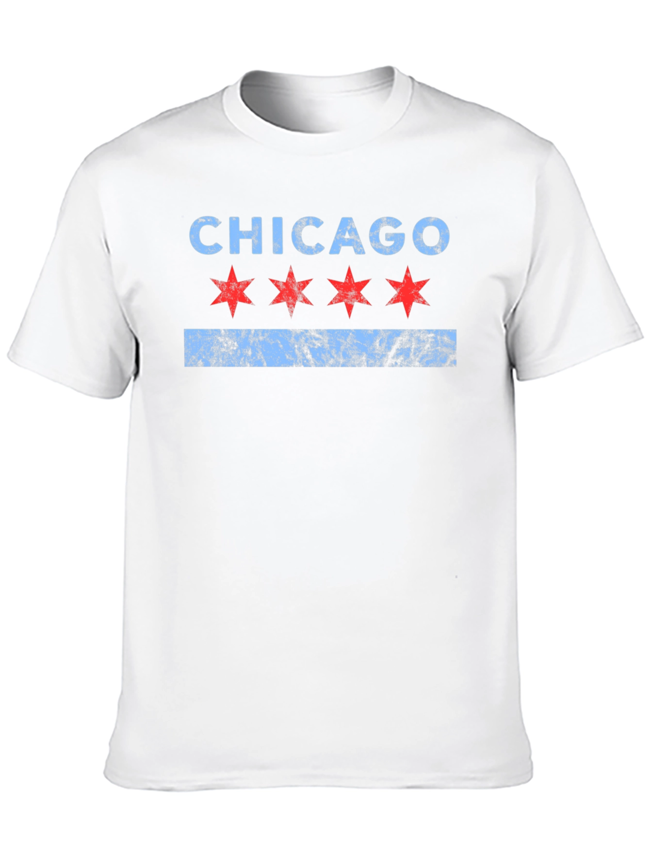 Chicago Flag Graphic T-Shirt - City Pride Tee