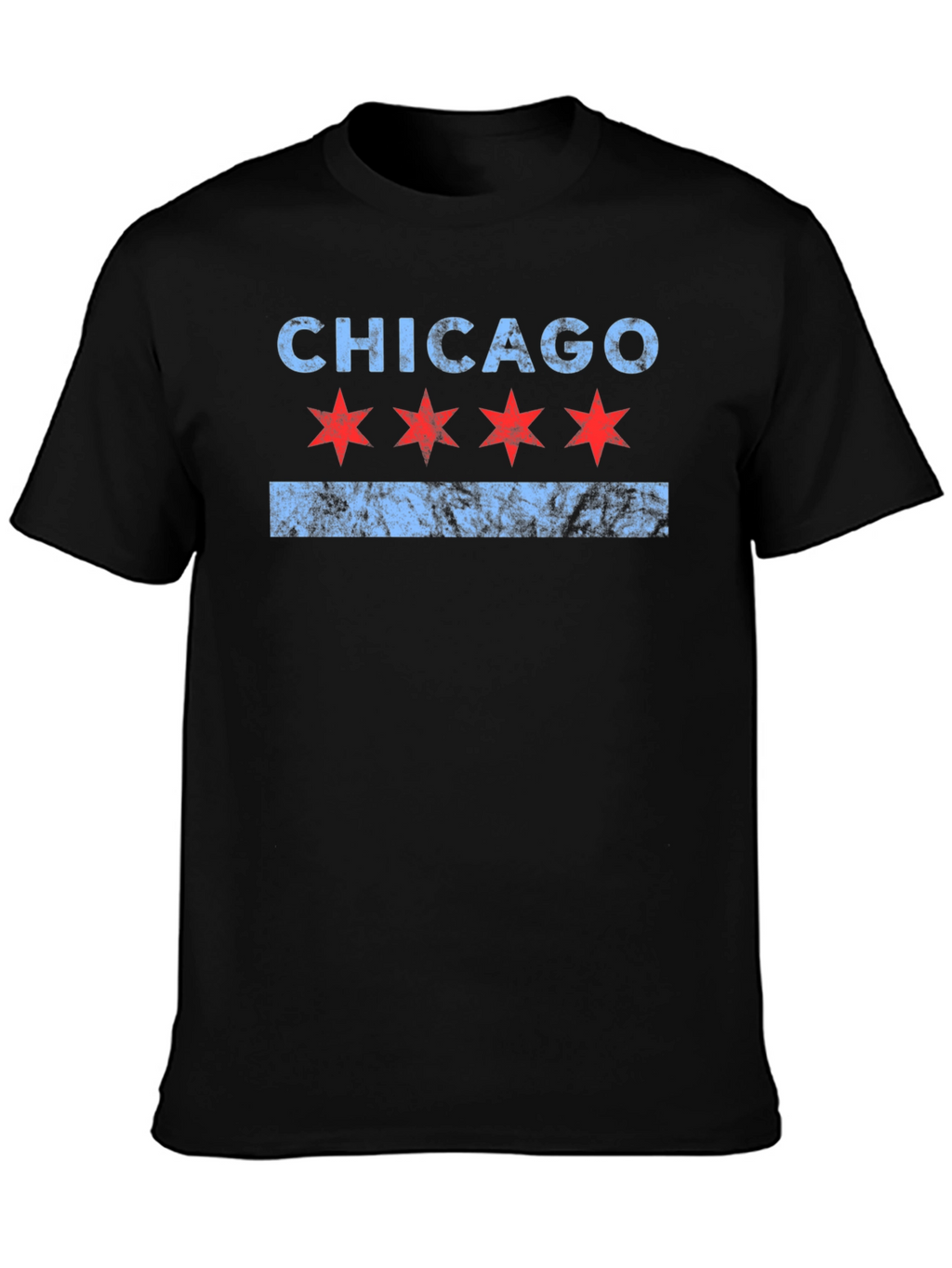 Chicago Flag Graphic T-Shirt - City Pride Tee