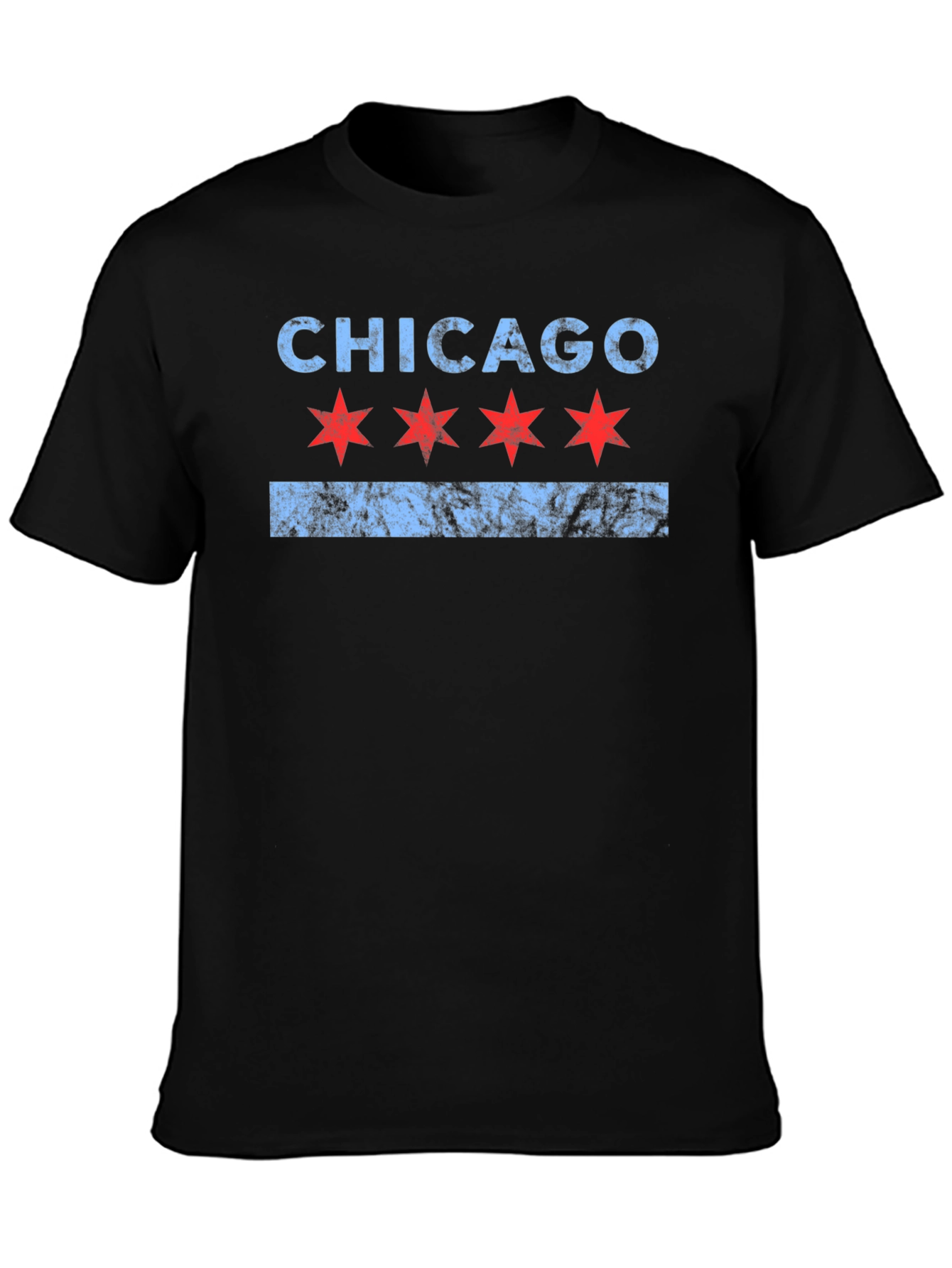 Chicago Flag Graphic T-Shirt - City Pride Tee