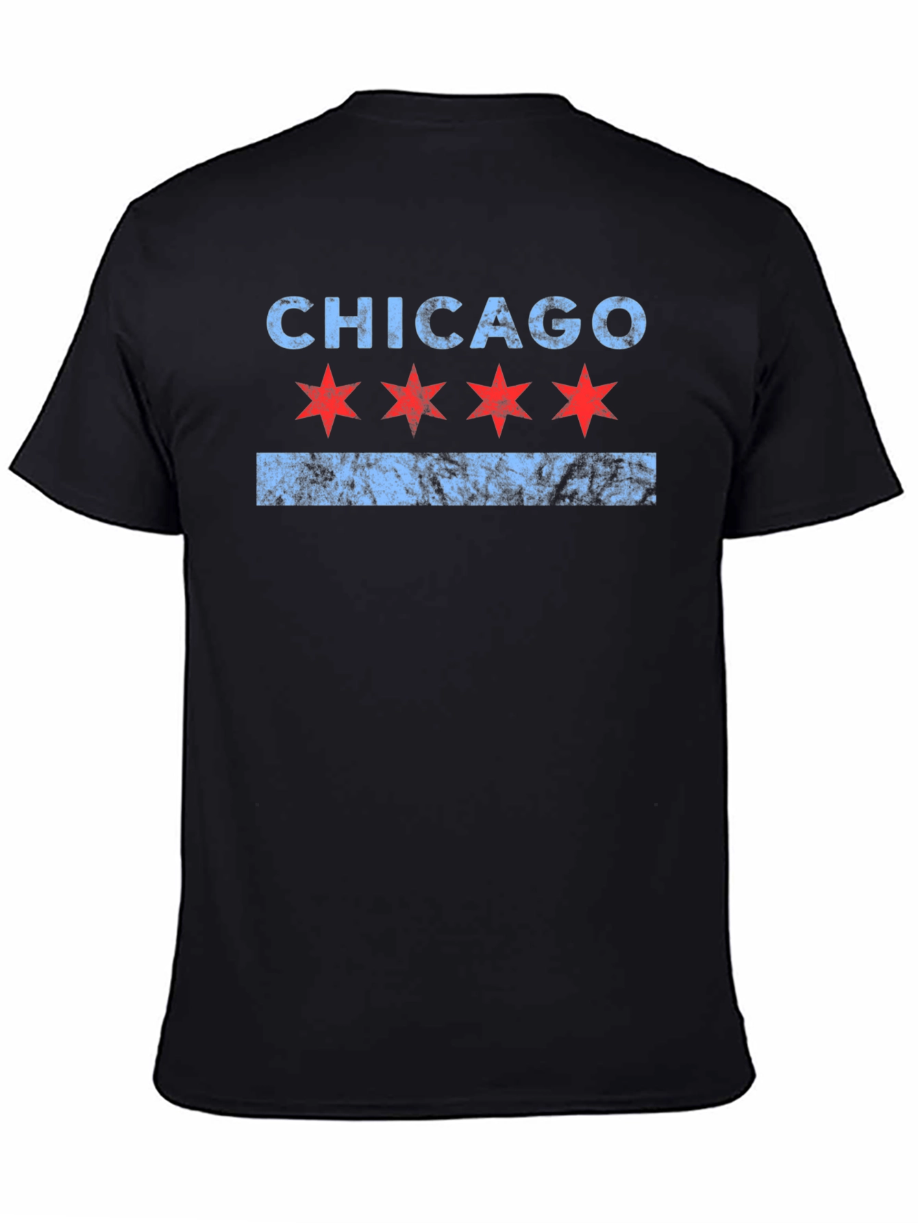Chicago Flag Graphic T-Shirt - City Pride Tee