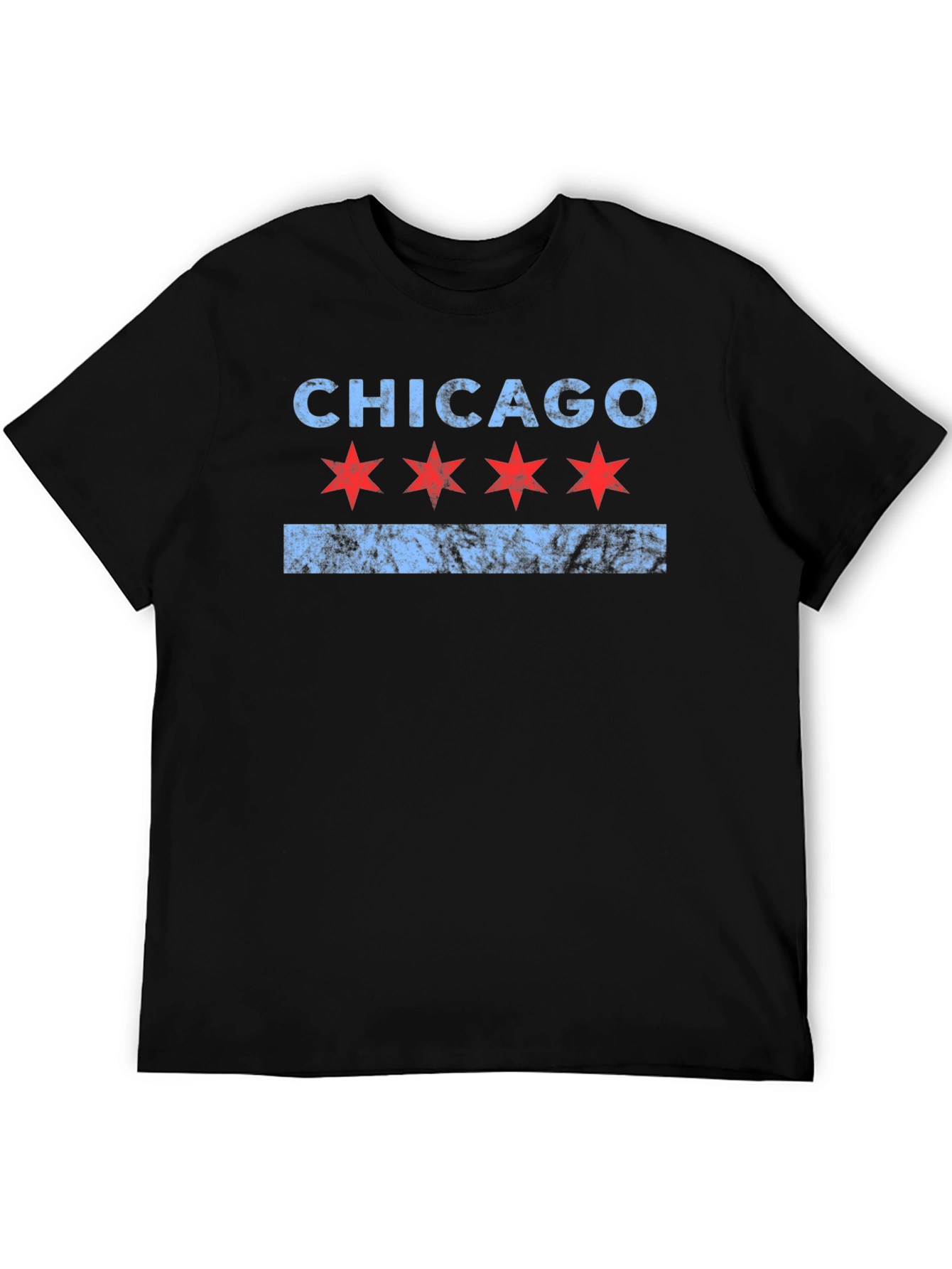 Chicago Flag Graphic T-Shirt - City Pride Tee