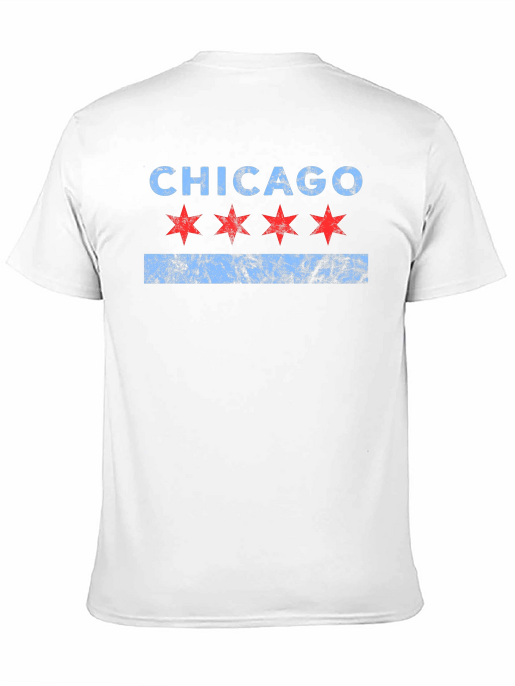 Chicago Flag Graphic T-Shirt - City Pride Tee