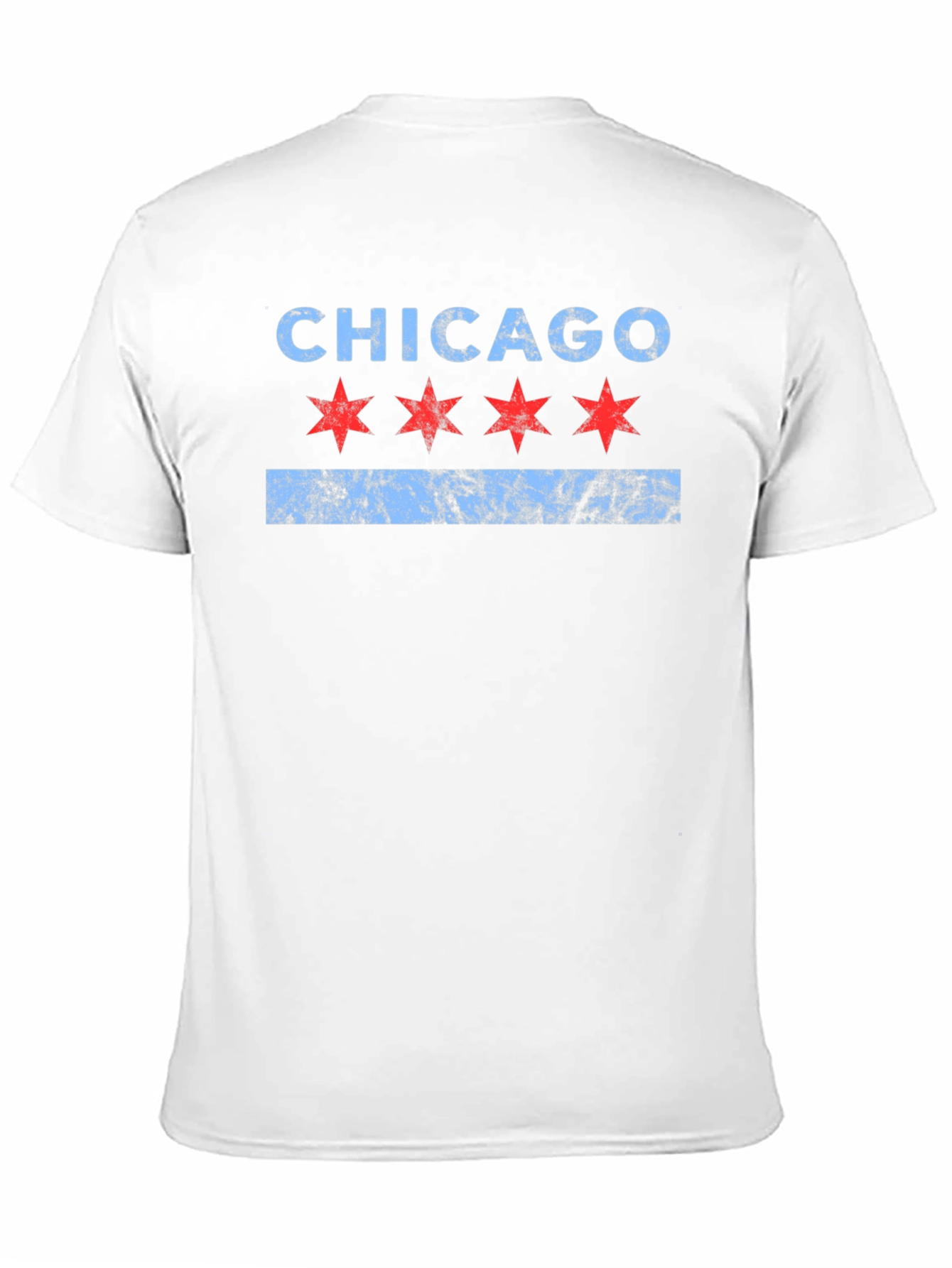 Chicago Flag Graphic T-Shirt - City Pride Tee