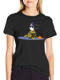 Halloween Turtle Ghost T-Shirt