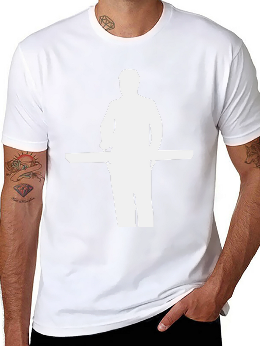 Retro Foosball Player Graphic Tee