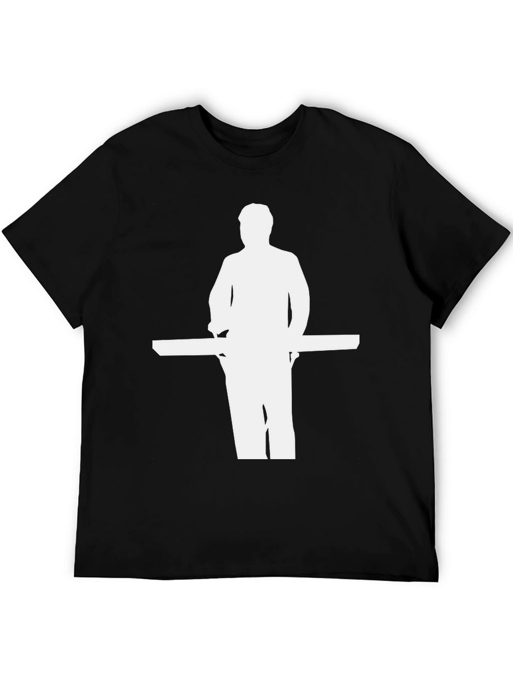 Retro Foosball Player Graphic Tee