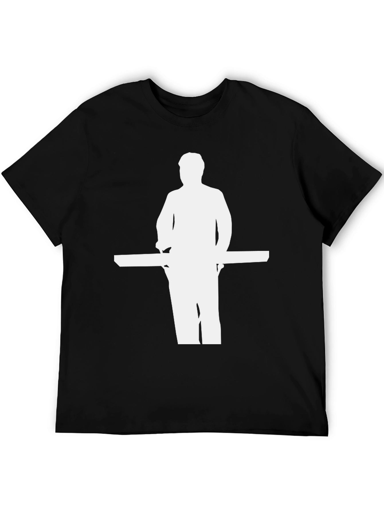 Retro Foosball Player Graphic Tee