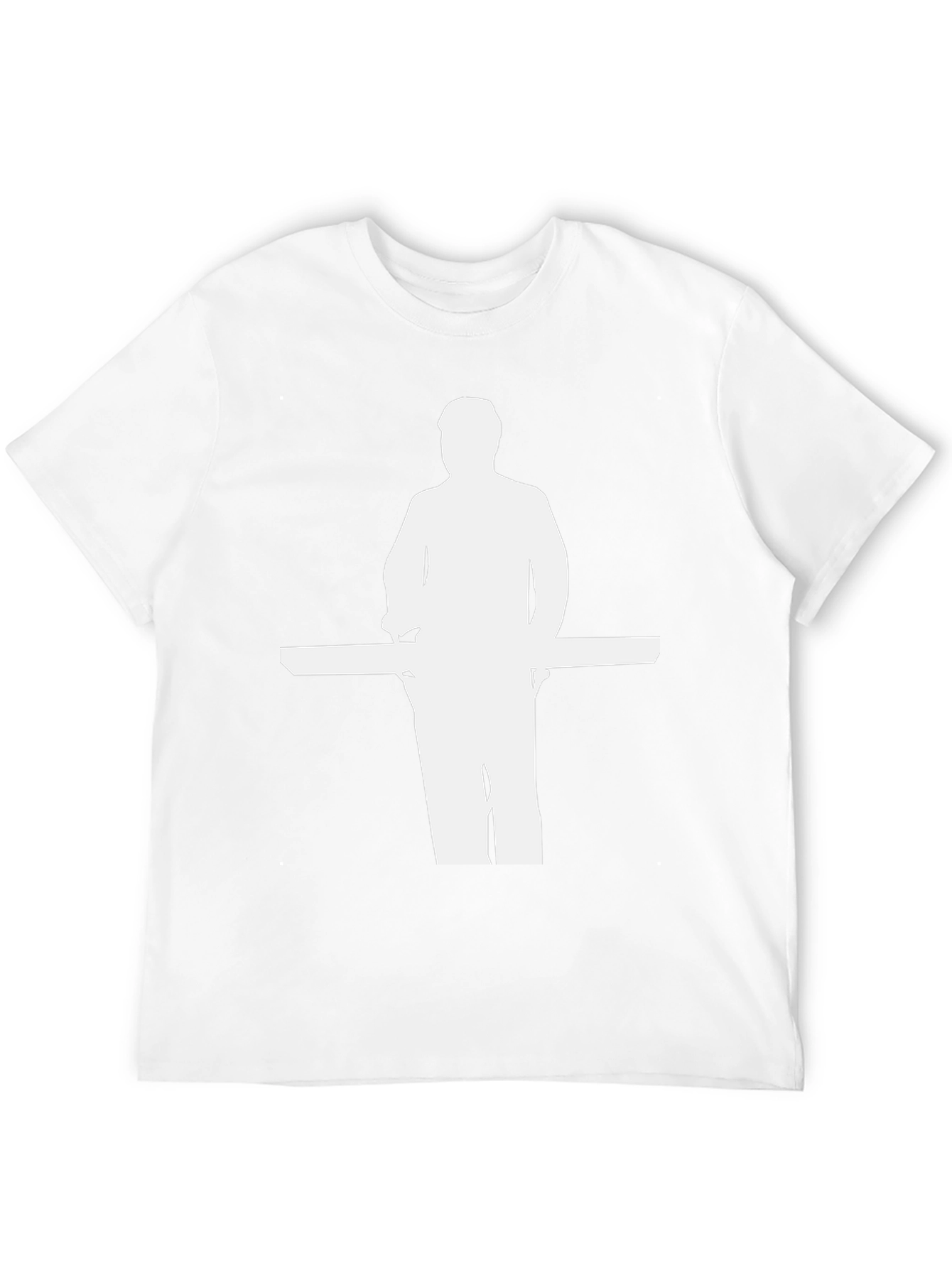 Retro Foosball Player Graphic Tee